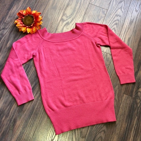 🌻5/$25🌻Forever 21 Fitted Sweater LARGE - Picture 1 of 6